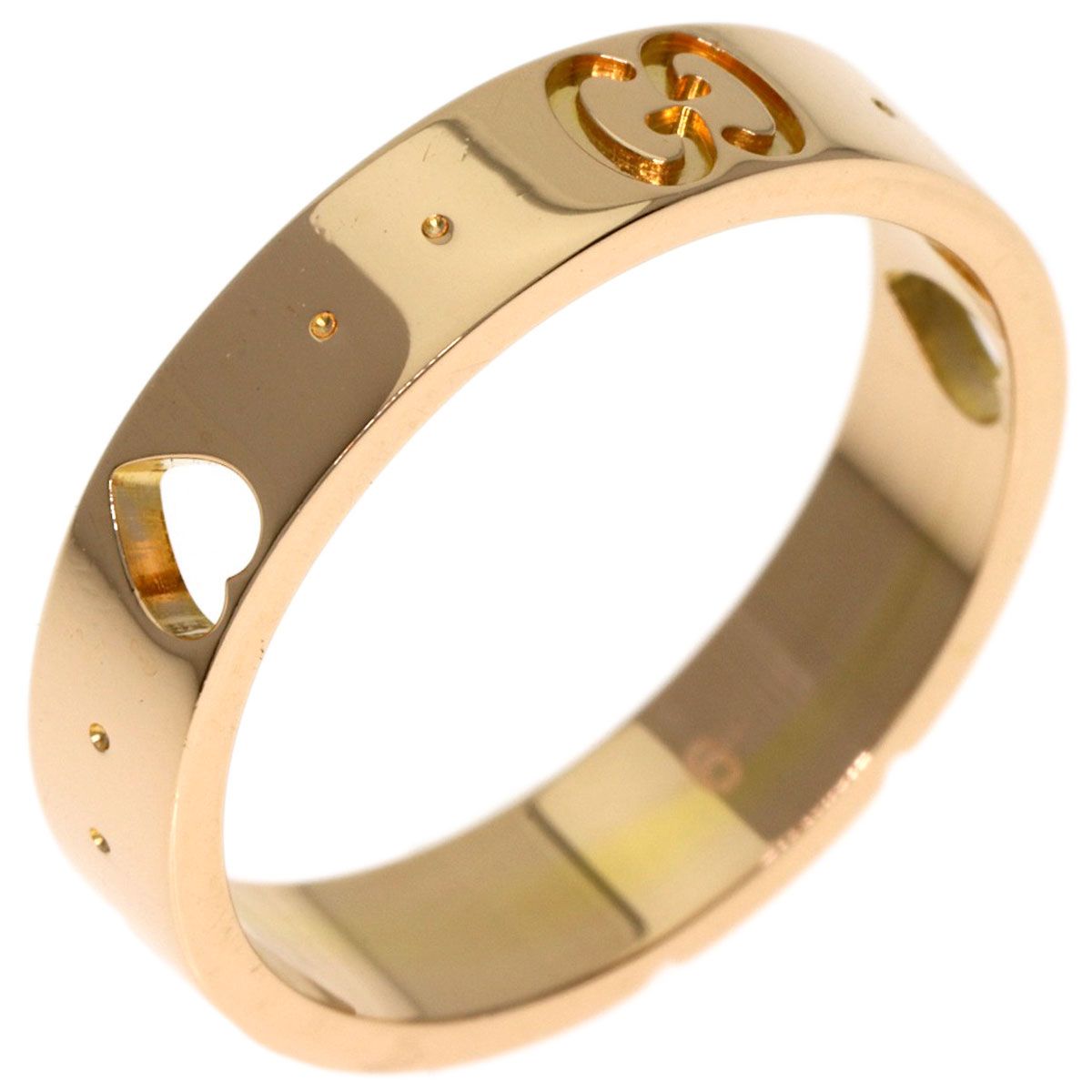 Gucci Icon Ring 18k Pink Gold