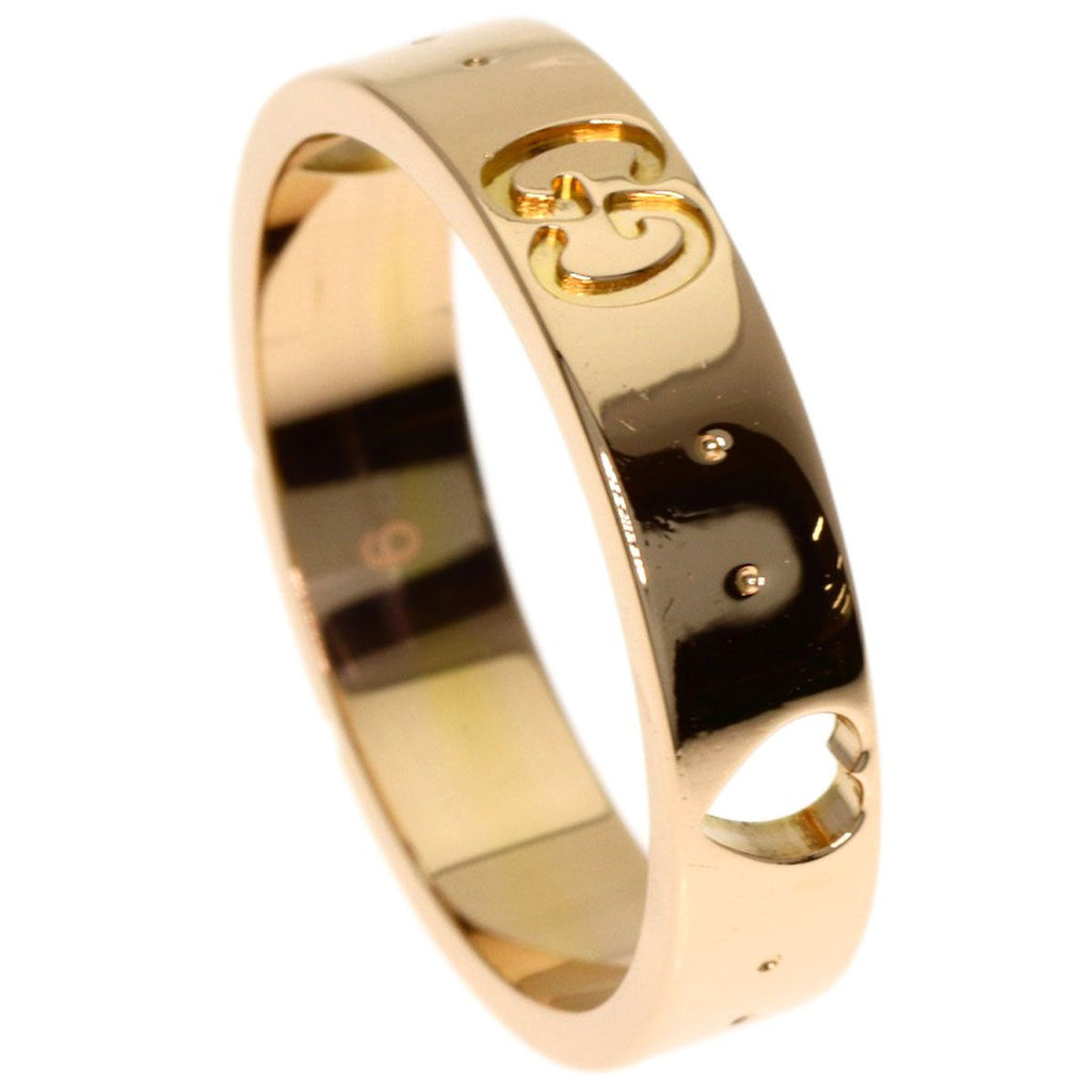 Gucci Icon Ring 18k Pink Gold