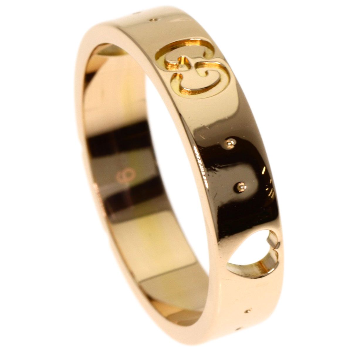 Gucci Icon Ring 18k Pink Gold
