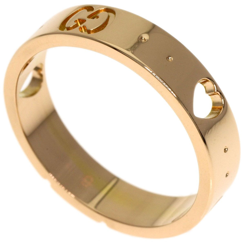 Gucci Icon Ring 18k Pink Gold