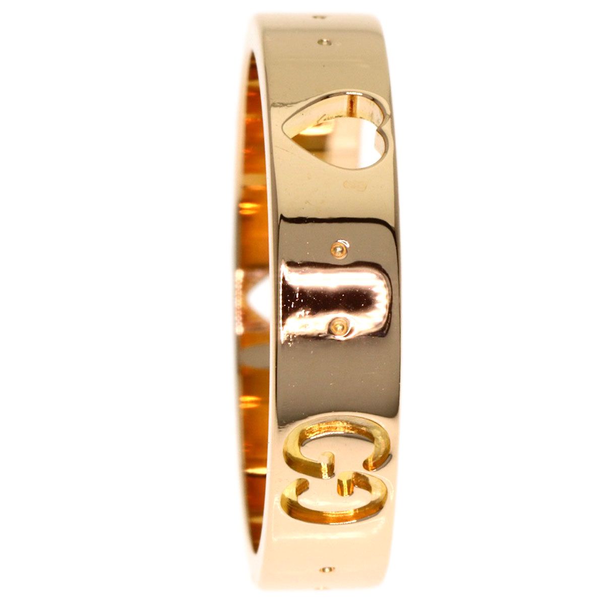 Gucci Icon Ring 18k Pink Gold