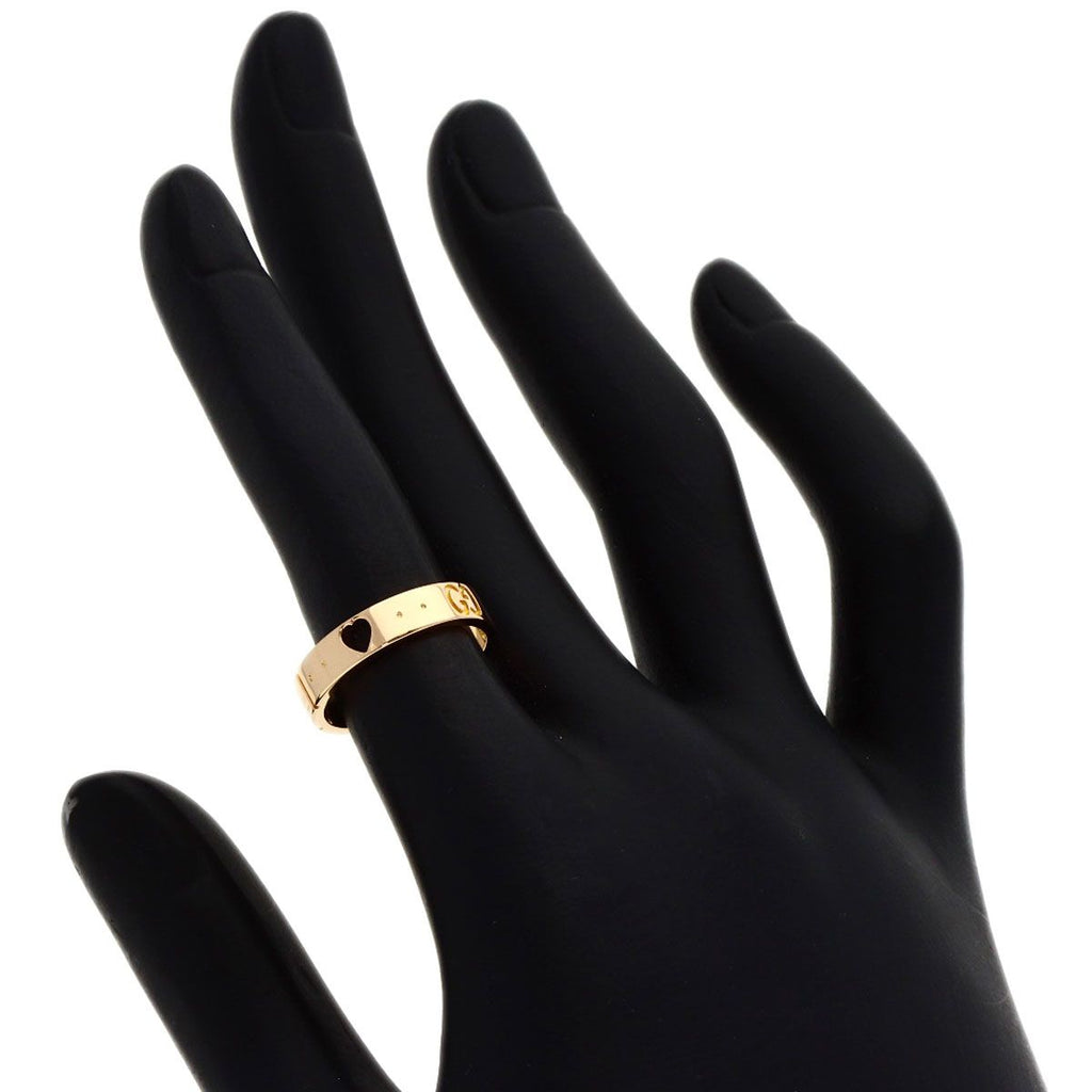 Gucci Icon Ring 18k Pink Gold