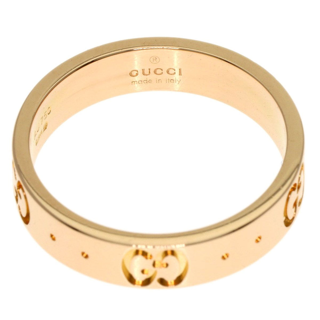 Gucci Icon Ring 18k Pink Gold