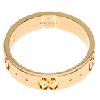 Gucci Icon Ring 18k Pink Gold