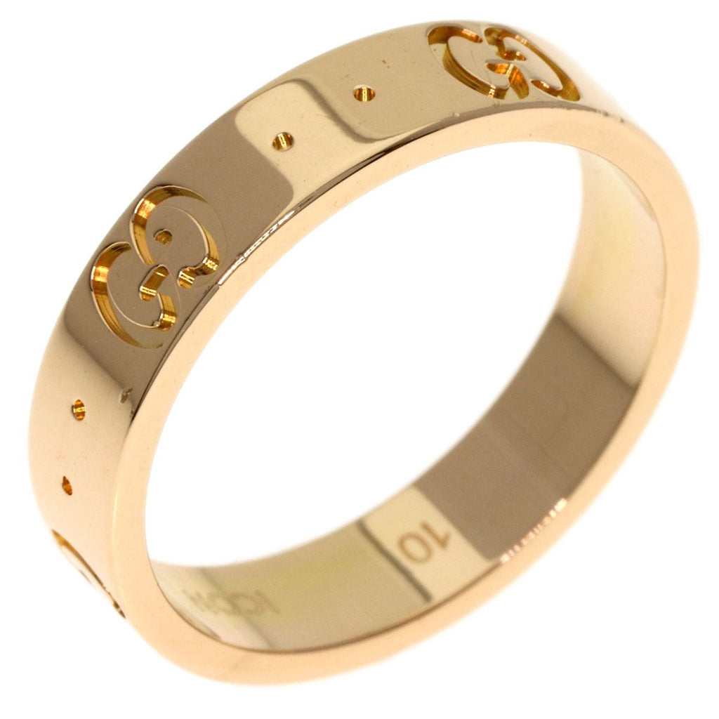 Gucci Icon Ring 18k Pink Gold