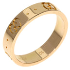 Gucci Icon Ring 18k Pink Gold