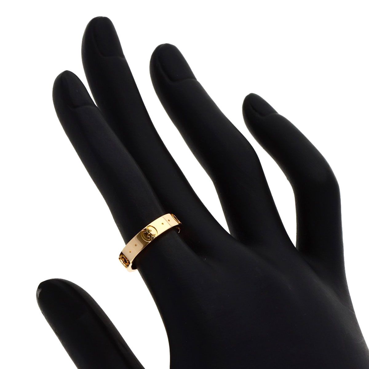 Gucci Icon Ring 18k Pink Gold