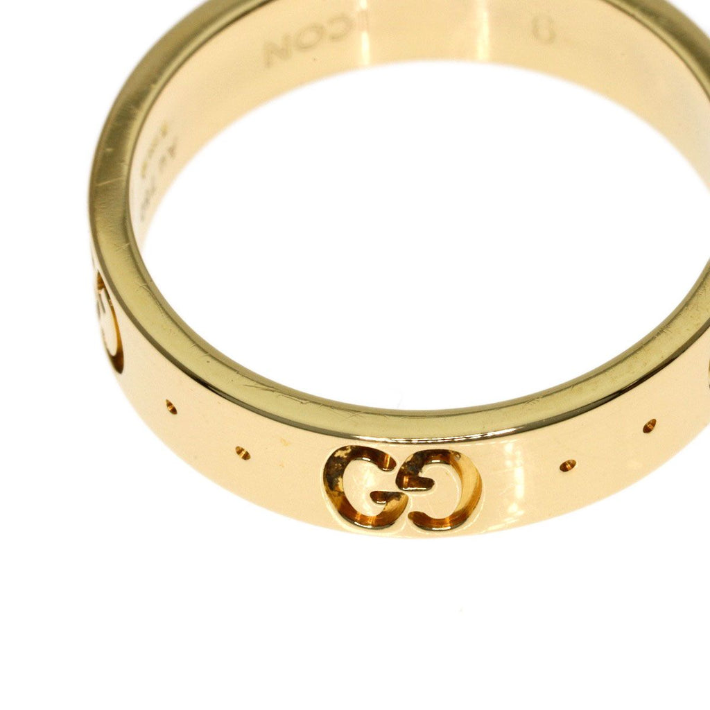 Gucci Icon Ring 18k Yellow Gold