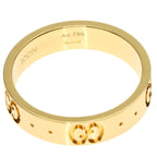 Gucci Icon Ring 18k Yellow Gold