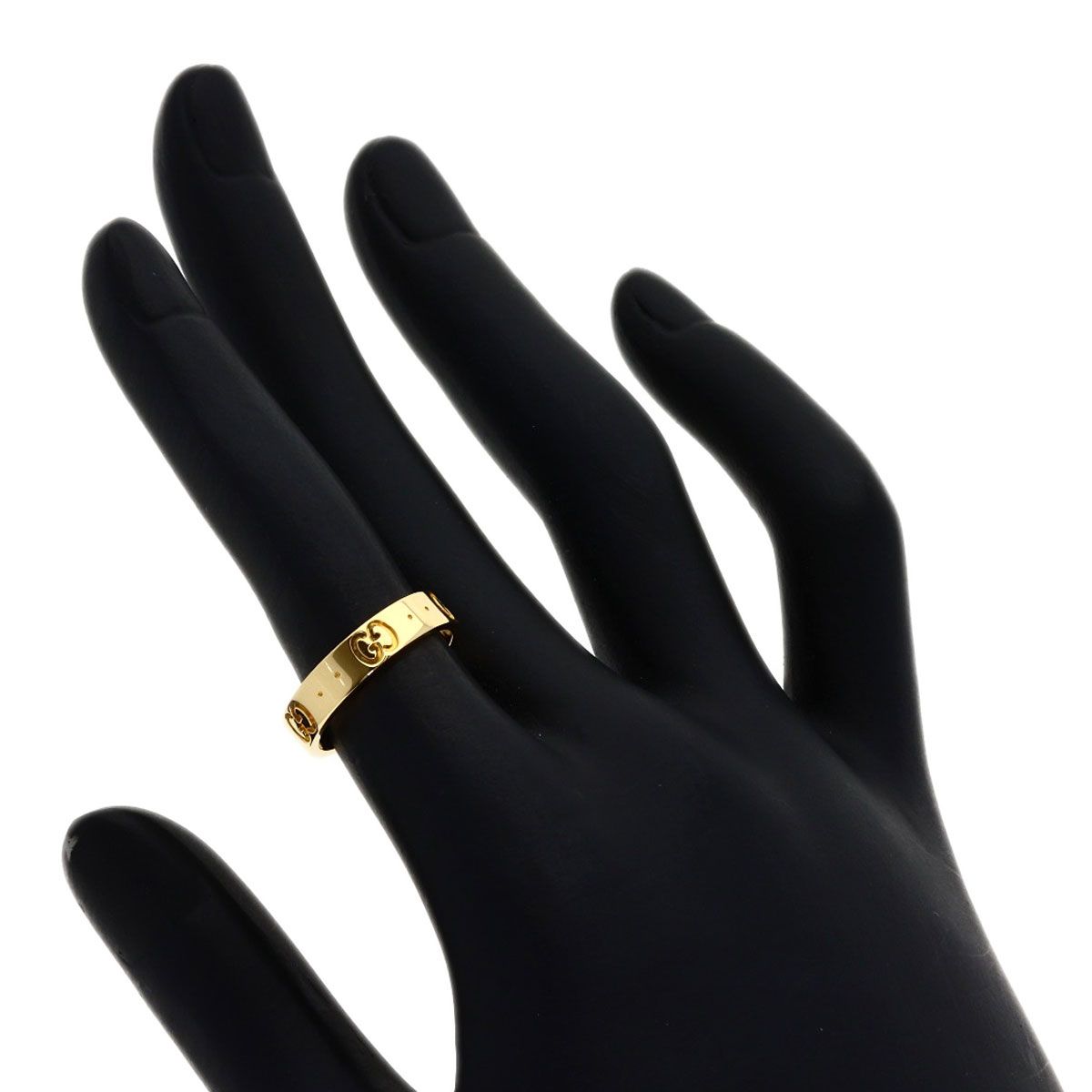 Gucci Icon Ring 18k Yellow Gold