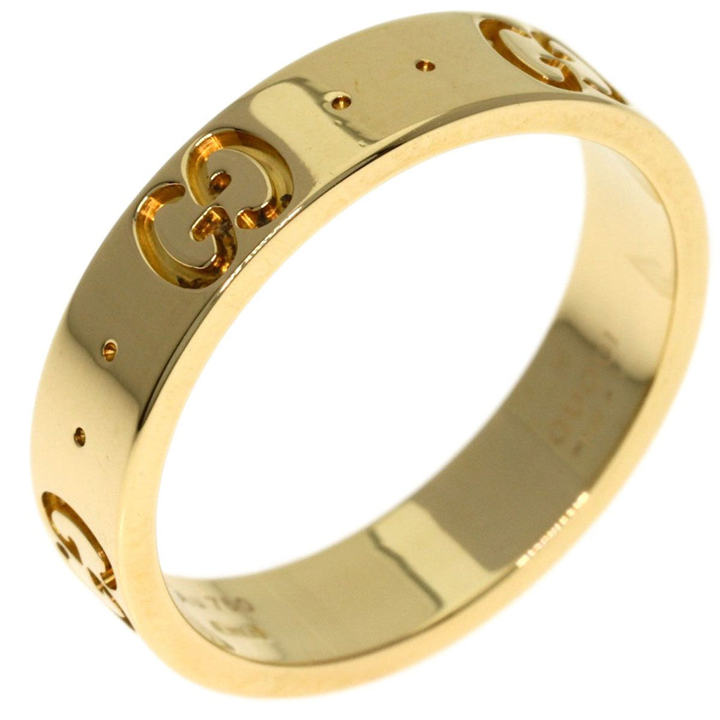 Gucci Icon Ring 18k Yellow Gold