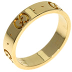 Gucci Icon Ring 18k Yellow Gold
