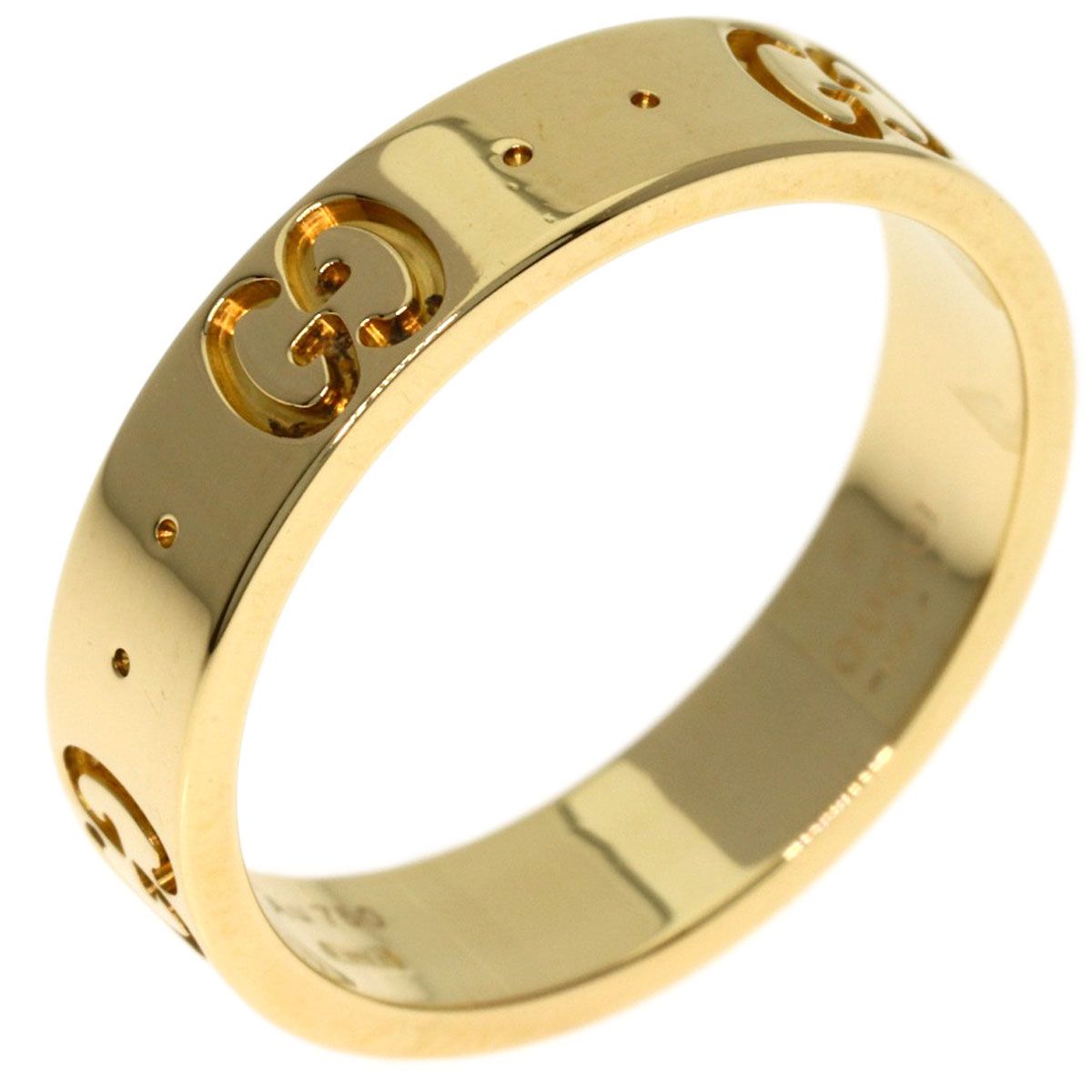Gucci Icon Ring 18k Yellow Gold