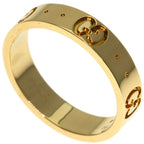 Gucci Icon Ring 18k Yellow Gold