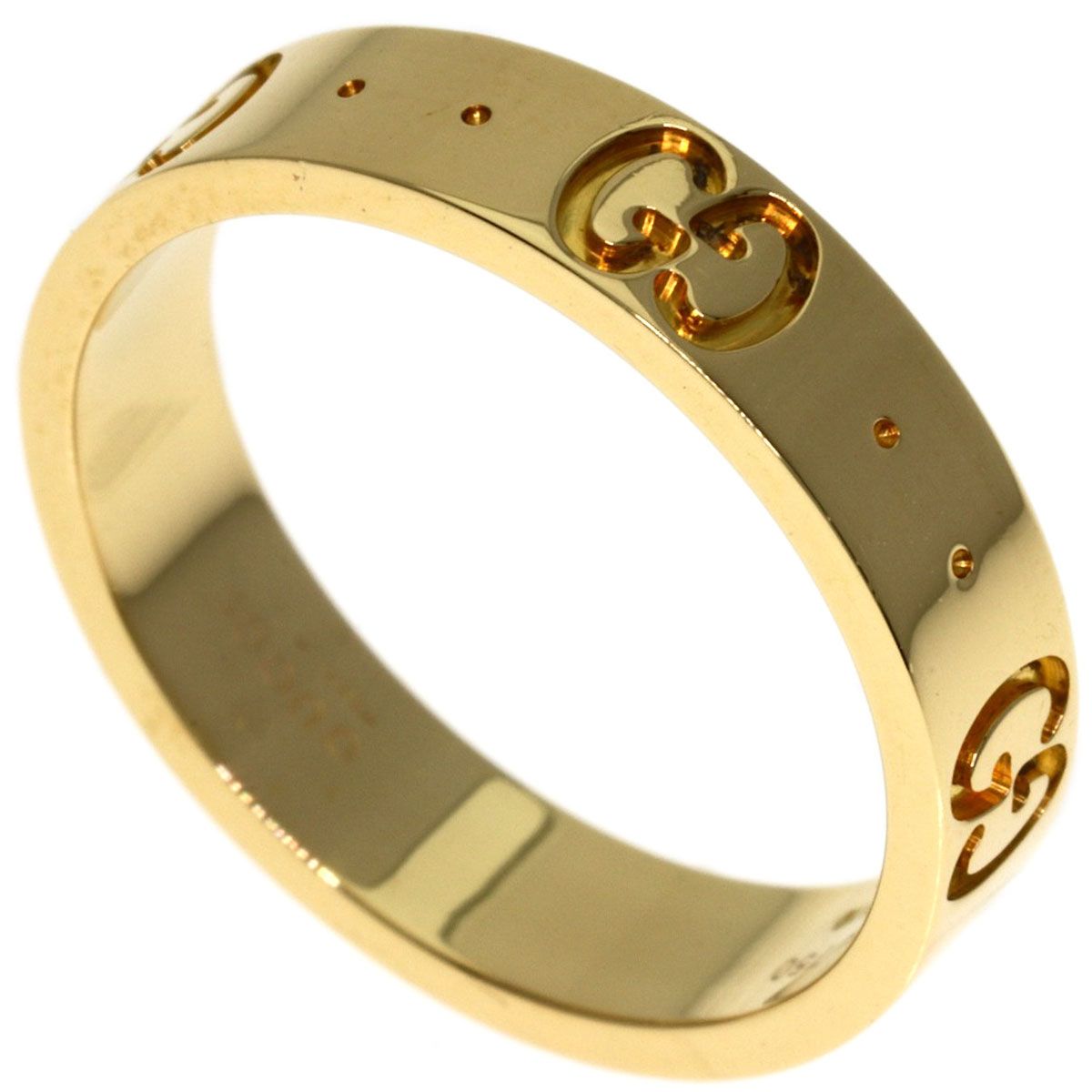 Gucci Icon Ring 18k Yellow Gold