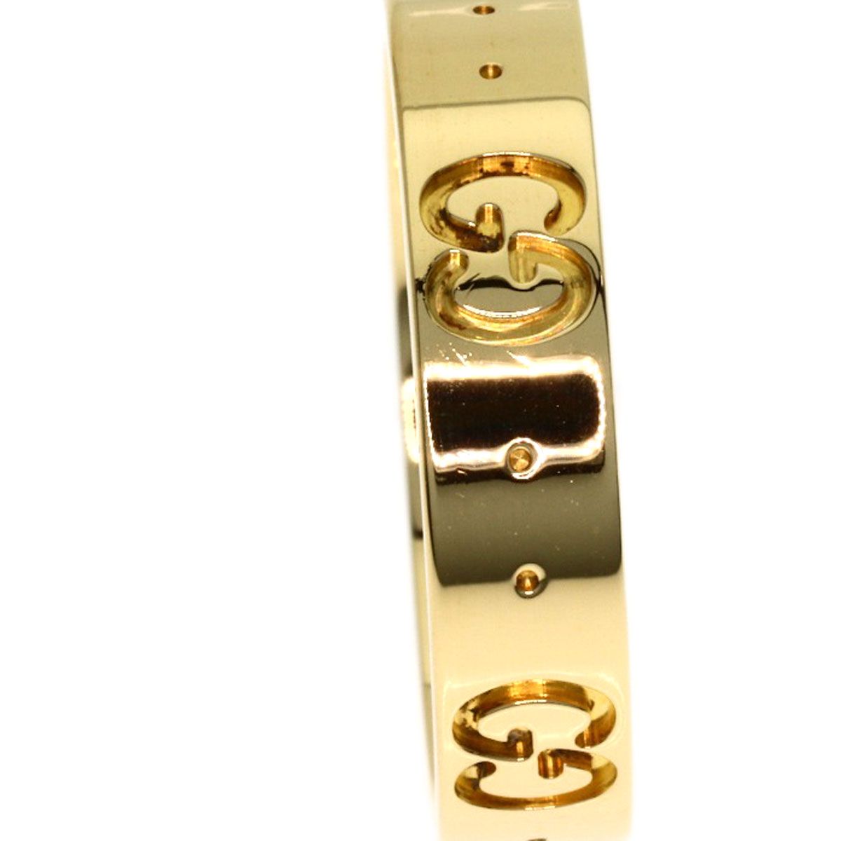 Gucci Icon Ring 18k Yellow Gold