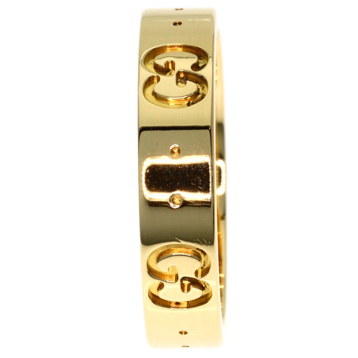 Gucci Icon Ring 18k Yellow Gold