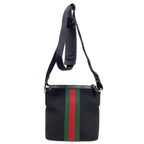 Gucci Sherry Line Shoulder Bag Nylon Canvas — view 2