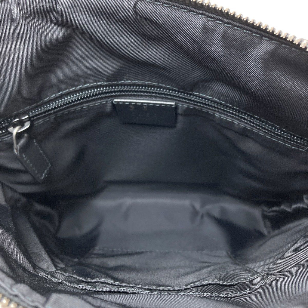 Gucci Sherry Line Shoulder Bag Nylon Canvas — view 5