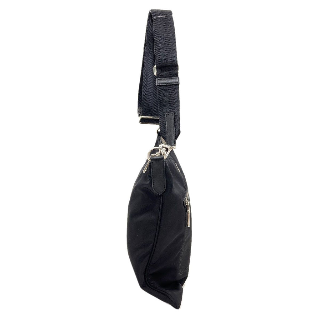 Prada Long Shoulder Logo Bag Nylon — view 3