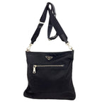Prada Long Shoulder Logo Bag Nylon
