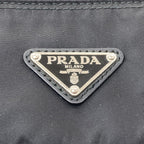 Prada Long Shoulder Logo Bag Nylon — view 9