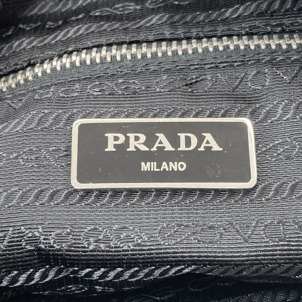 Prada Long Shoulder Logo Bag Nylon — view 6