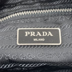 Prada Long Shoulder Logo Bag Nylon — view 6