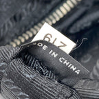 Prada Long Shoulder Logo Bag Nylon — view 7