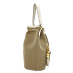Prada Fiocco Drawstring Bag 2-Way Handbag Canvas — view 3