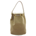 Prada Fiocco Drawstring Bag 2-Way Handbag Canvas — view 2