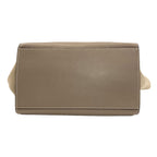 Celine Trapeze 2-Way Handbag Calf Suede — view 4