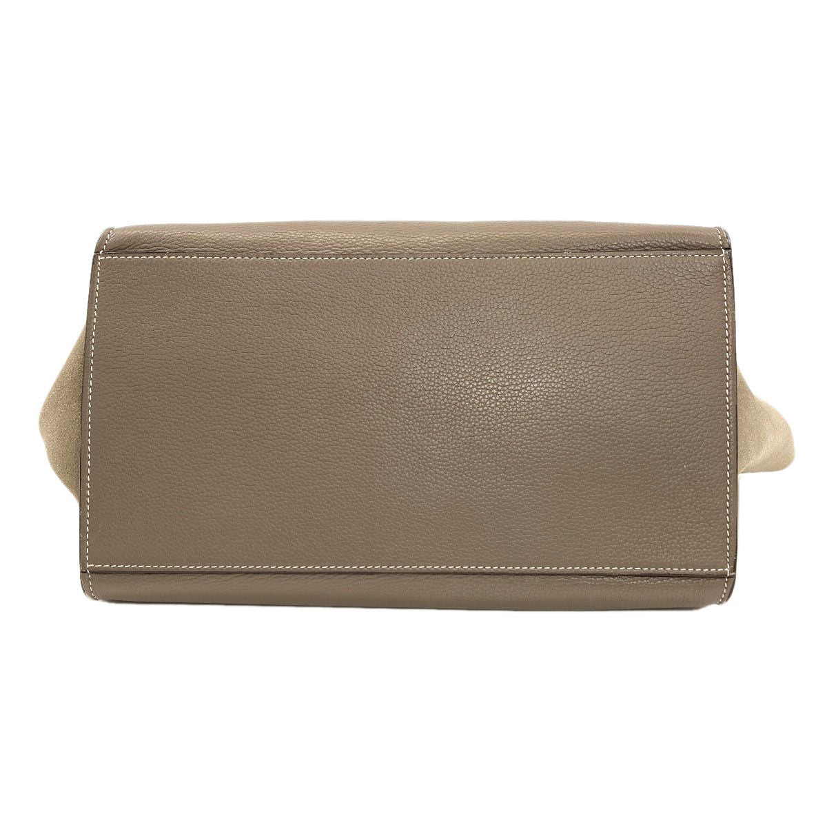 Celine Trapeze 2-Way Handbag Calf Suede — view 4