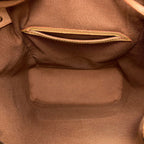 Louis Vuitton Montsouris Middle Backpack Monogram Canvas — view 7