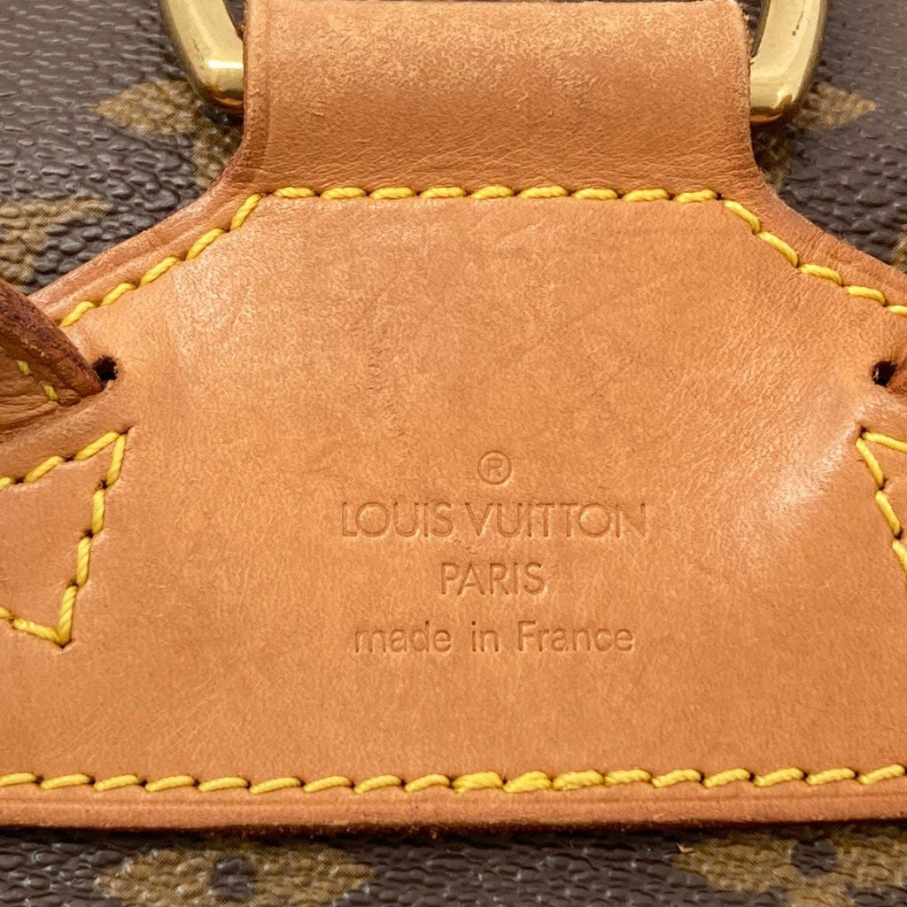 Louis Vuitton Montsouris Middle Backpack Monogram Canvas — view 5