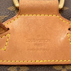 Louis Vuitton Montsouris Middle Backpack Monogram Canvas — view 5