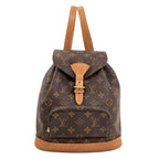 Louis Vuitton Montsouris Middle Backpack Monogram Canvas