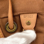 Louis Vuitton Montsouris Middle Backpack Monogram Canvas — view 6