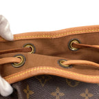 Louis Vuitton Montsouris Middle Backpack Monogram Canvas — view 8