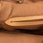 Louis Vuitton Montsouris Middle Backpack Monogram Canvas — view 9