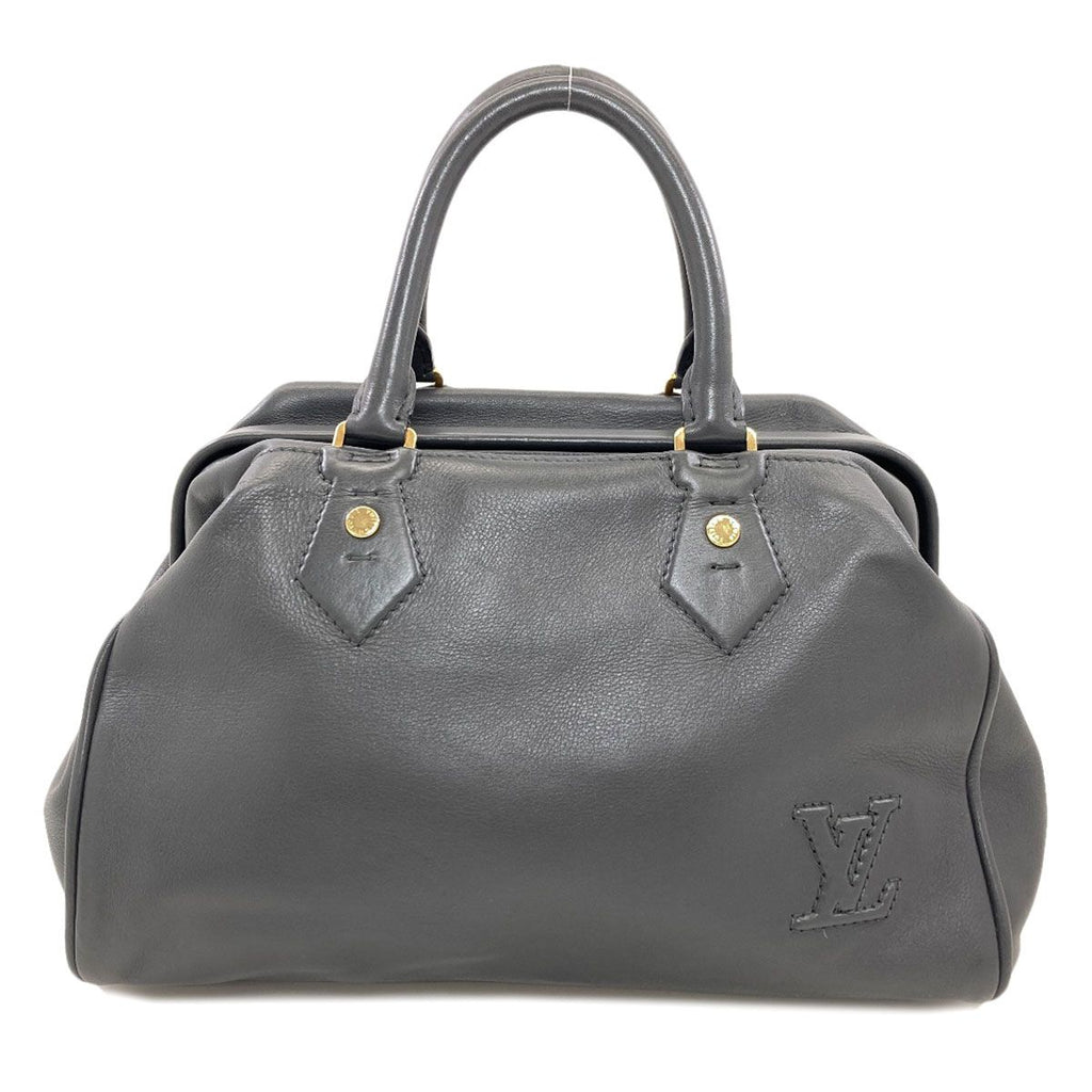Louis Vuitton Cuir Cinema Entry Handbag Calf