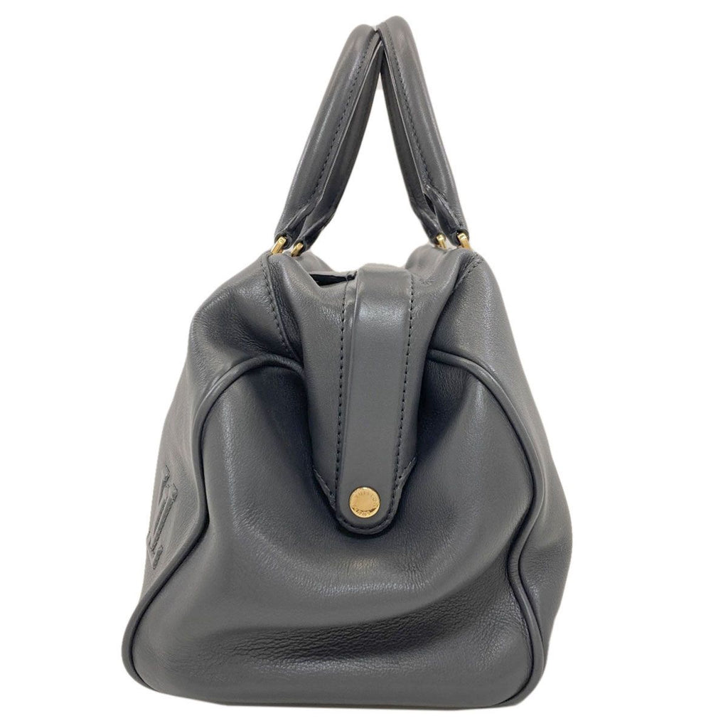 Louis Vuitton Cuir Cinema Entry Handbag Calf — view 3