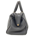 Louis Vuitton Cuir Cinema Entry Handbag Calf — view 3