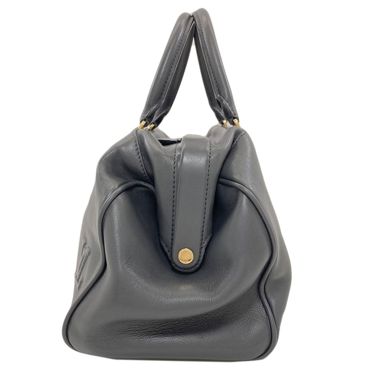 Louis Vuitton Cuir Cinema Entry Handbag Calf — view 3