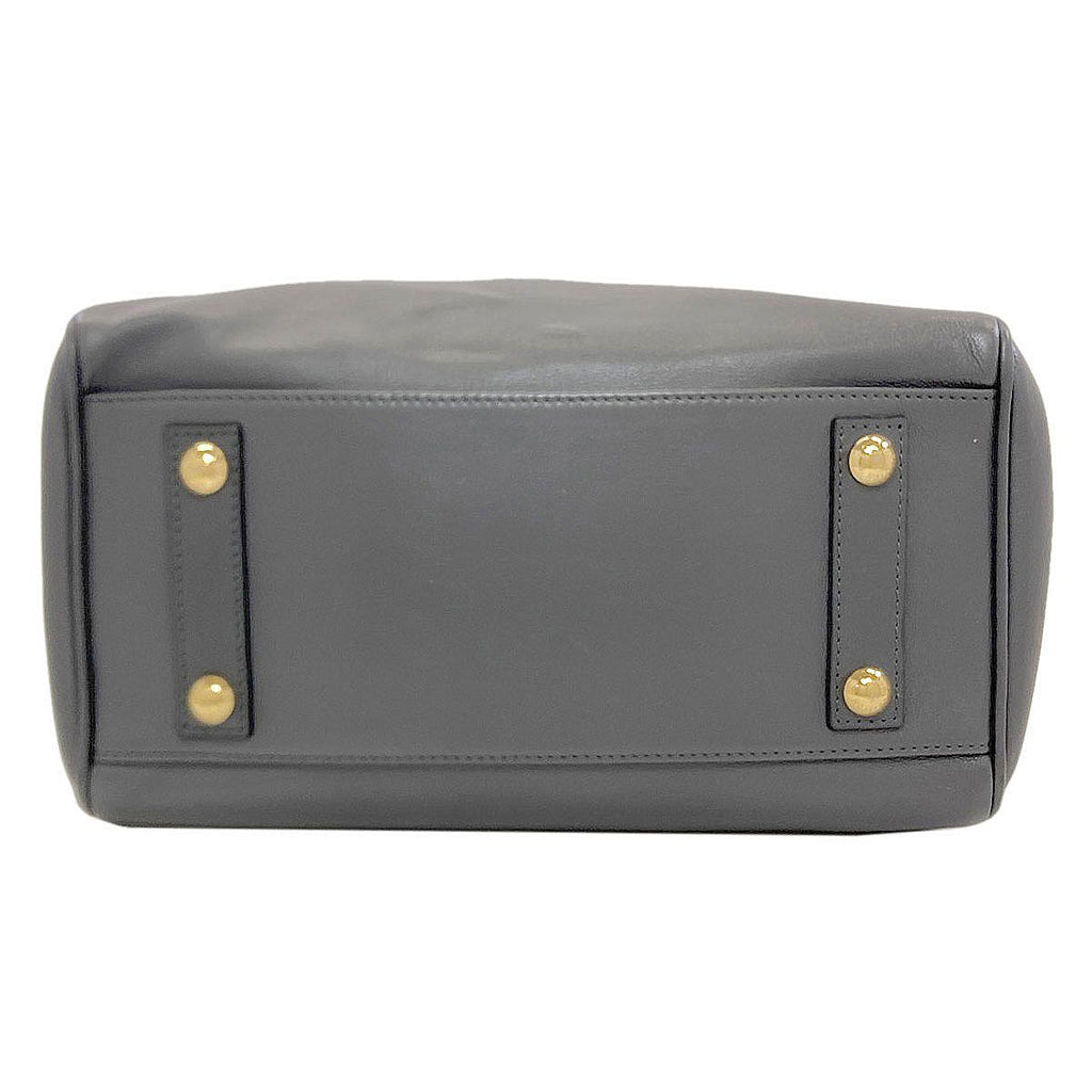 Louis Vuitton Cuir Cinema Entry Handbag Calf — view 4