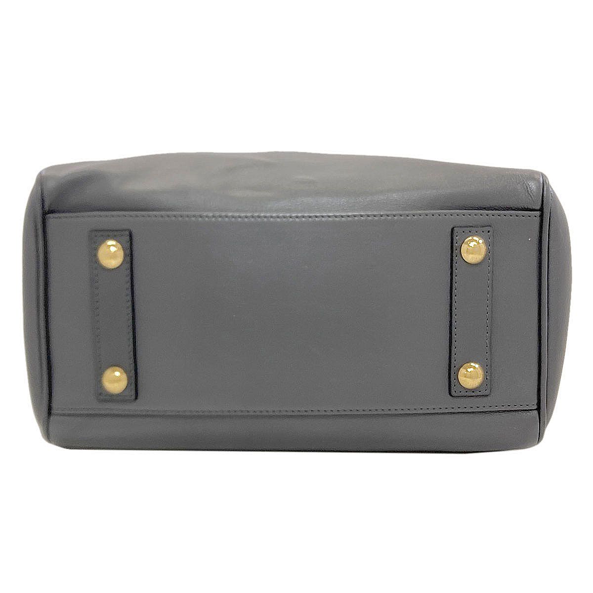 Louis Vuitton Cuir Cinema Entry Handbag Calf — view 4