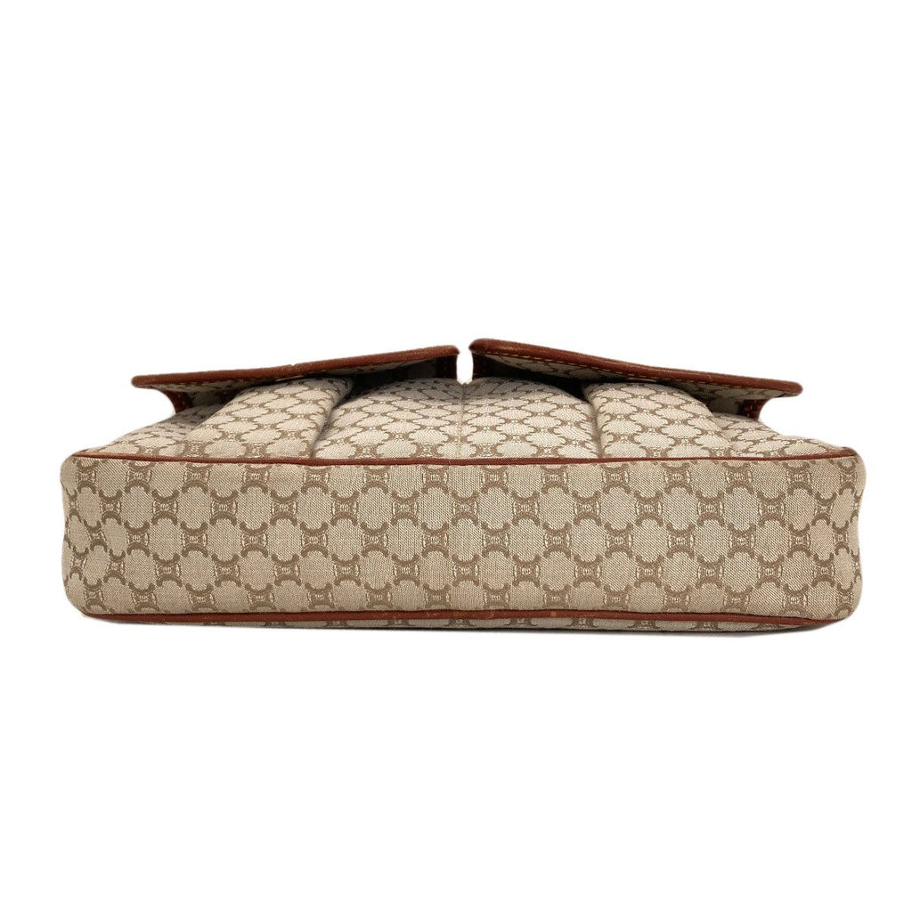 Celine Macadam Pattern Shoulder Bag Canvas — view 4