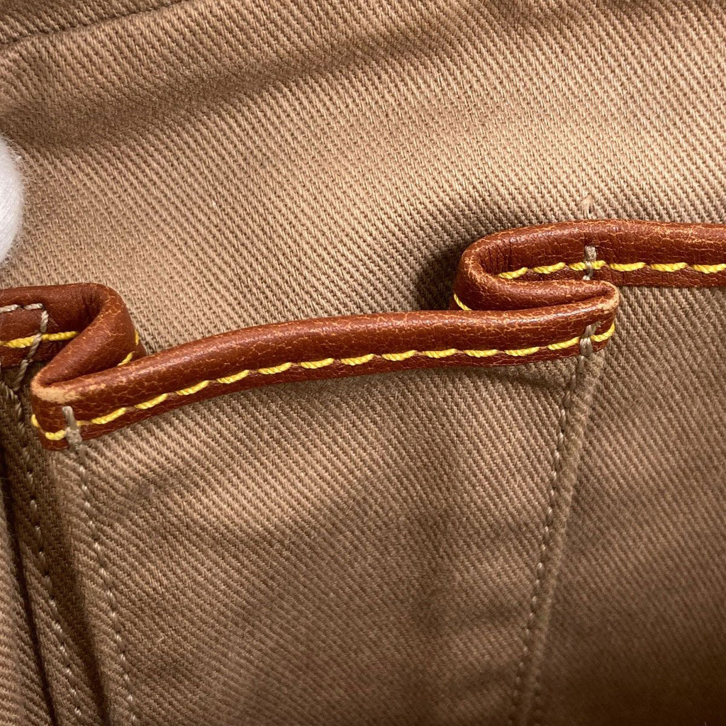 Celine Macadam Pattern Shoulder Bag Canvas — view 9