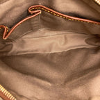 Celine Macadam Pattern Shoulder Bag Canvas — view 7