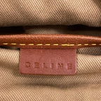 Celine Macadam Pattern Shoulder Bag Canvas — view 5
